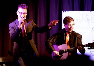 Max & Pille: durchBlick