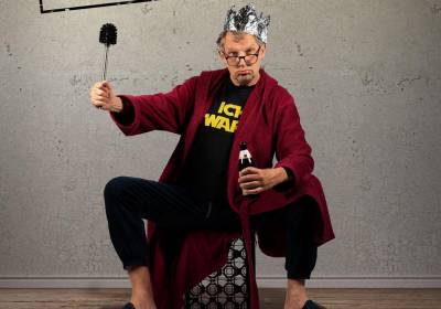 Severin Groebner: Ich bin das Volk