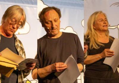 Kabarett 3/5 Stachelbär: In die Jahre gekommen