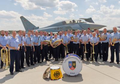 LIONS-Benefizkonzert - Luftwaffenmusikkorps Erfurt