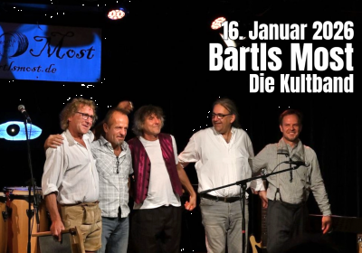 Bartls Most: Kult-Mundart-Band mit Unikatsgarantie