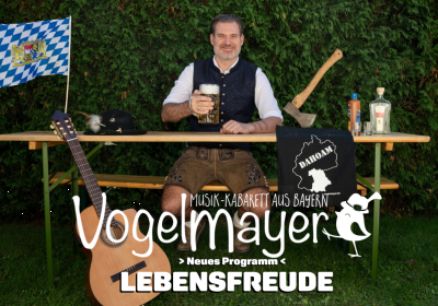 Vogelmayer: Lebensfreude
