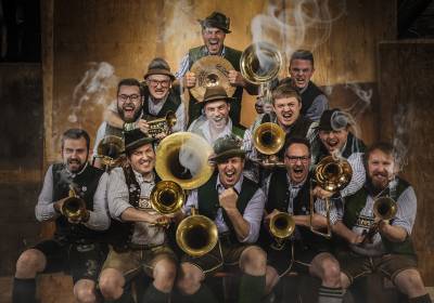 Kapelle Josef Menzl - Josefitag in der Walba