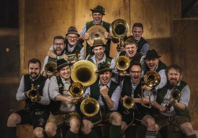 Kapelle Josef Menzl - Kirchweih-Samstag Walba