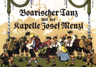 Kapelle Josef Menzl - Boarischer Tanz Walba