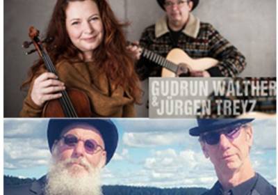 Gudrun Walther & Jürgen Treyz feat. VÄSEN