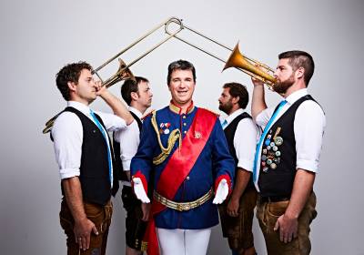 Wolfgang Krebs & Die Bayerischen Löwen