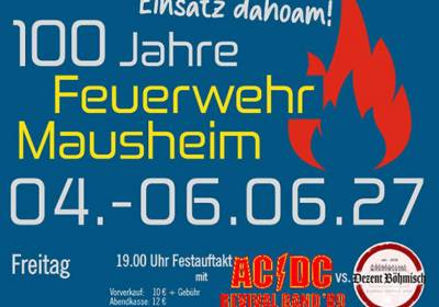 AC/DC Revival Band '89 vs. Dezent Böhmisch