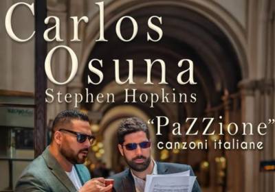 Carlos Osuna, Tenor / Helir Hernandez, Klavier