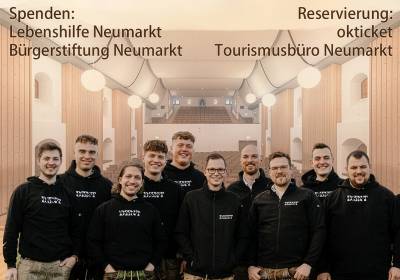 Benefizkonzert mit Dezent Böhmisch