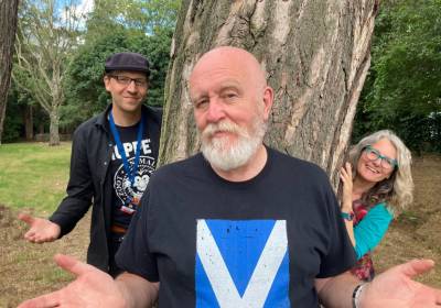 Schottischer Folk mit Ian Bruce