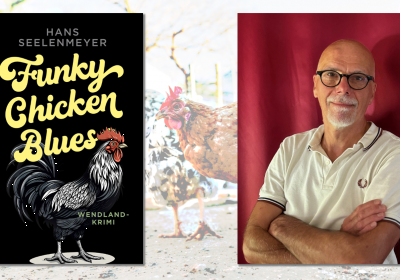 Lesung: Funky Chicken Blues von Hans Seelenmeyer