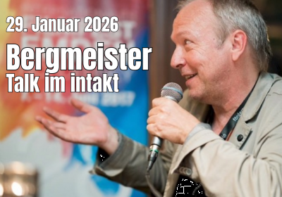 Bergmeister Talk im intakt