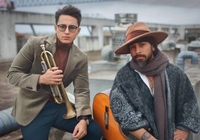 Quirlige Trompete trifft feurige Gitarre