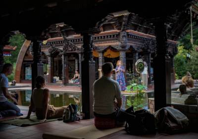 Atemflussmeditation mit Klang