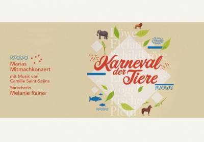 Marias Baby-Konzert: Karneval der Tiere