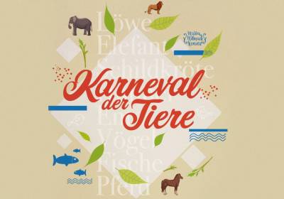 Marias Mitmachkonzert: Karneval der Tiere