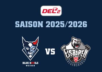 Blue Devils Weiden vs. Eisbären Regensburg