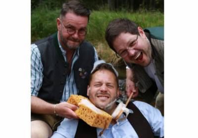 Trio Schleudergang: Beste Wäsche