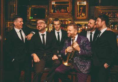 Adam Hall & the Velvet Playboys