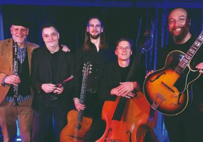 Gipsy Night!  Cordes Sauvages & Diknu Schneeberger