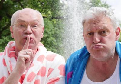 Kerle auf Kur - Martin Rassau + Bernhard Ottinger