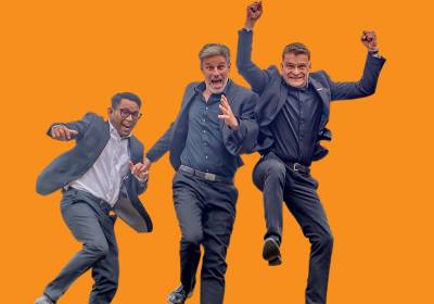 Boogielicious – pure Spielfreude, die ansteckt!