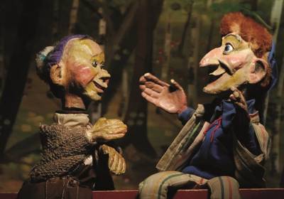 Dr. Döblingers geschmackvolles Kasperltheater