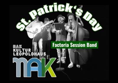 St. Patrick’s Day 2026: Factoria Session Band