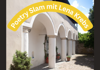 Die Kunst der Wörter: Poetry Slam mit Lena Krebs