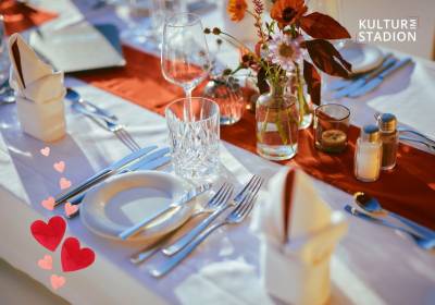 Valentine's Dinner im Jahnstadion Regensburg 