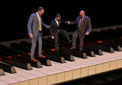 Three Wise Men: The Eurepean Songbook