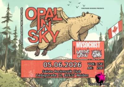 OPAL IN SKY @ Salute WEN