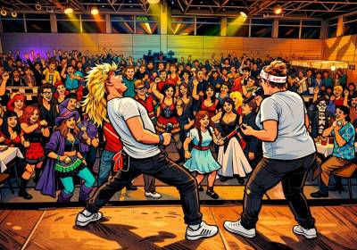 Maskenball der Narrhalla Stadt Windischeschenbach