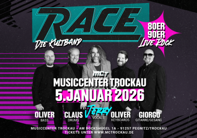 RACE - Die Kultband Live!