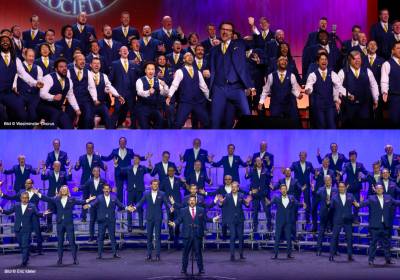 Herrenbesuch & Westminster Chorus (USA)