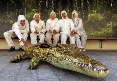 ImproTheater Chamäleon: Geschichten vom Fluß