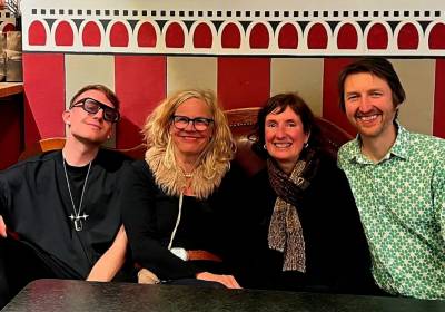 THE 4 OF US: EUROPA TRÄUMEN