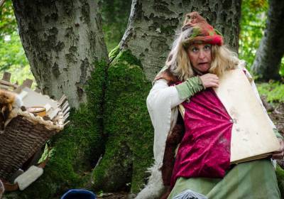  Magische Waldwanderung mit Pimpernella Pumpelsack