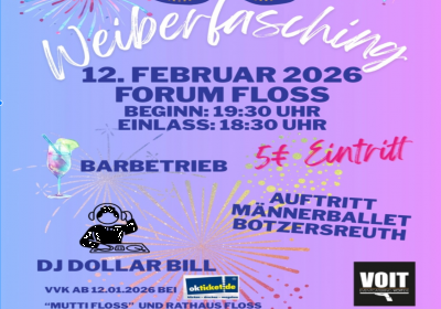 Weiberfasching im Forum Floß