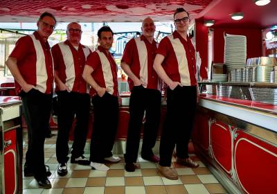 The Hot Shakers - Let the good times roll!