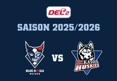 Blue Devils Weiden vs. Kassel Huskies