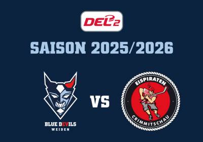 Blue Devils Weiden vs. Eispiraten Crimmitschau