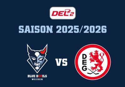 Blue Devils Weiden vs. Düsseldorfer EG