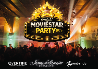 MovieStar Party im Mannschaftscasino