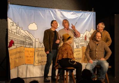 Kabarett Stachelbär: Starkbier 2026