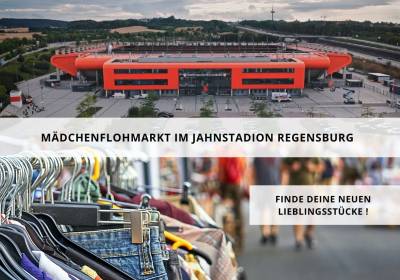Mädchenflohmarkt im Jahnstadion Regensburg