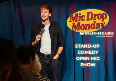 Mic Drop Monday: Open Stage Comedy