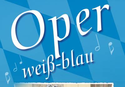 Oper weiß-blau