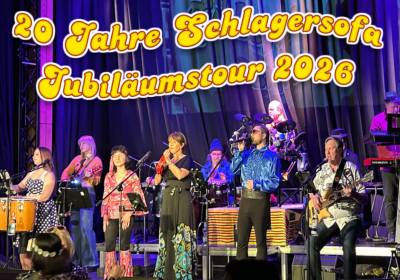 Lange Schlagernacht mit Schlagersofa